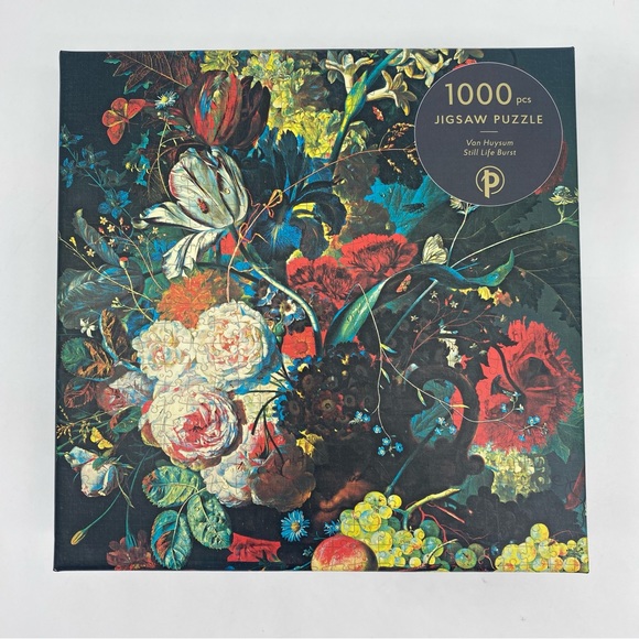 Paperblanks Van Huysum Still Life Burst Puzzle 1000 PC - Picture 3 of 3